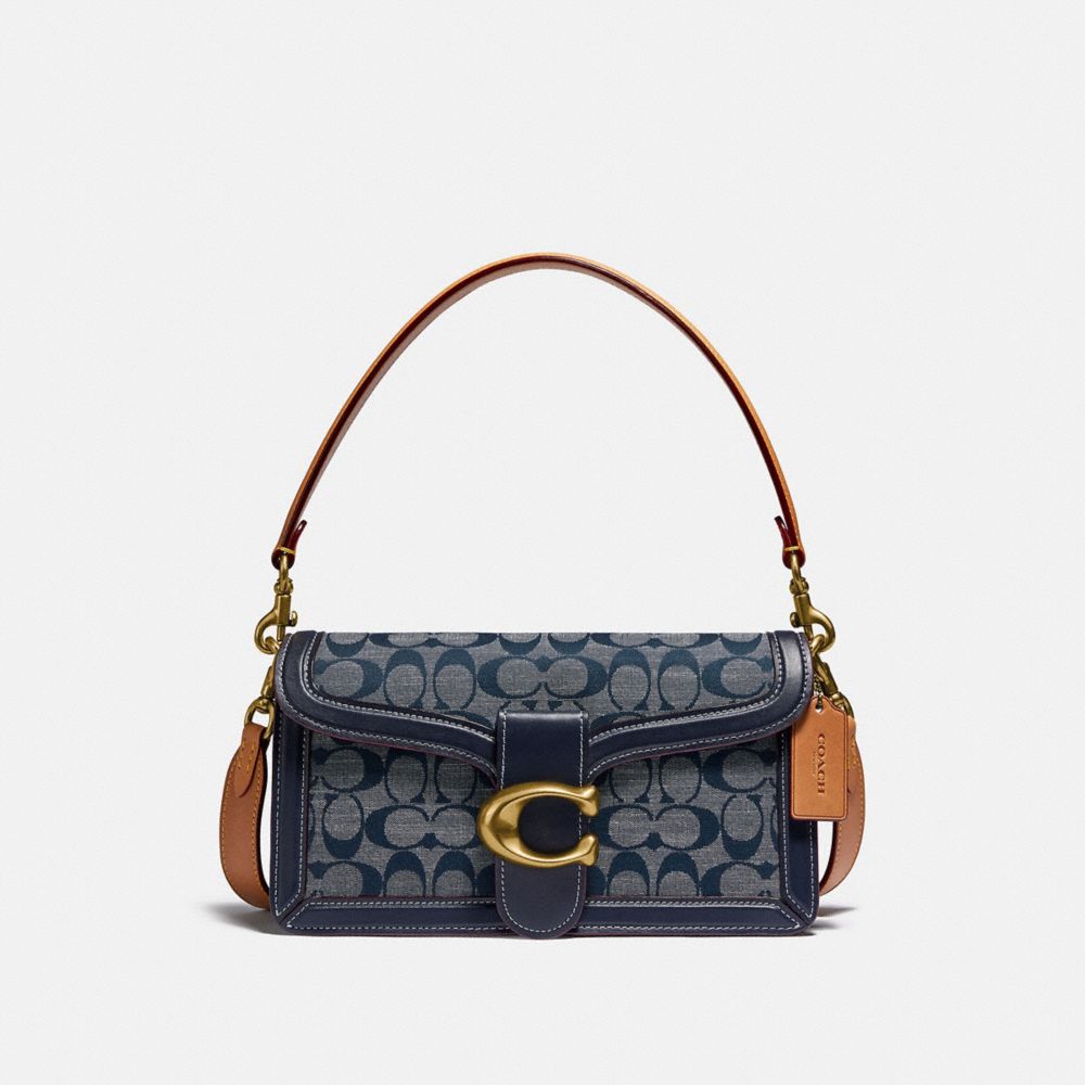 coach signature shoulder bag