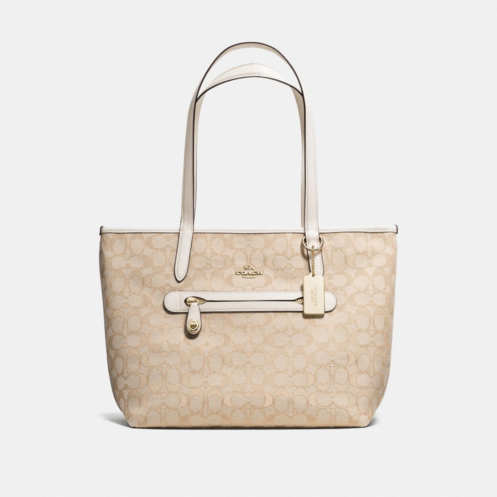 coach signature taylor tote