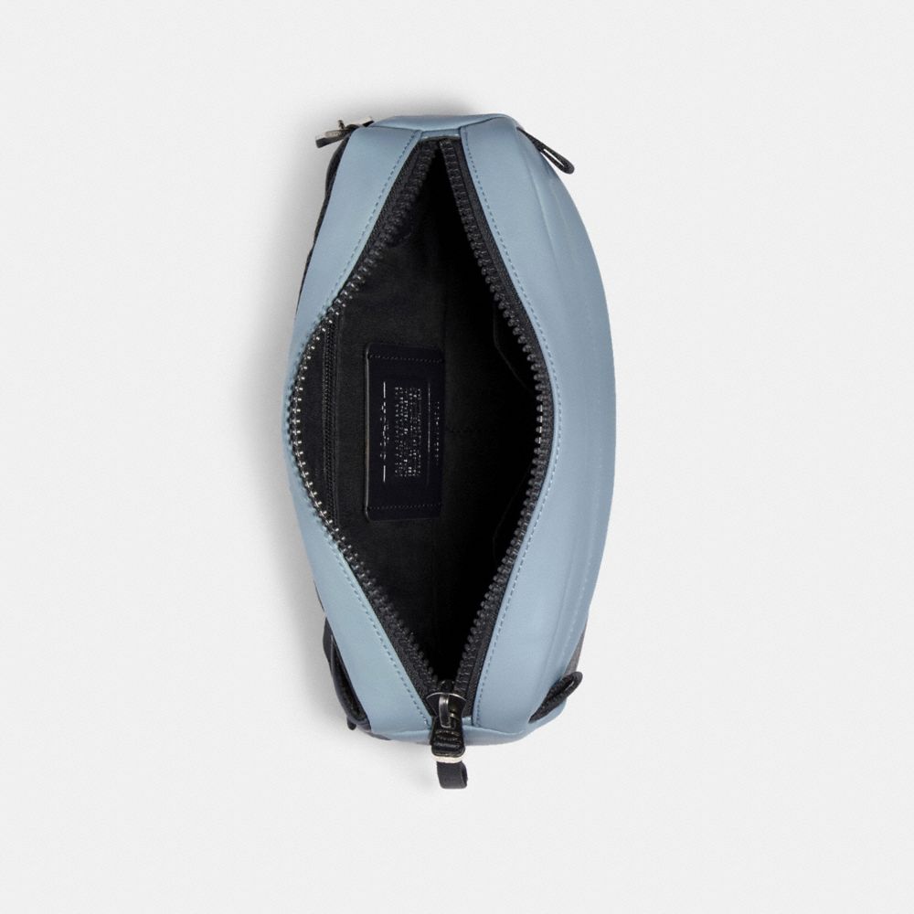 Coach Outlet Belt Bag In Signature Canvas IUCN Water