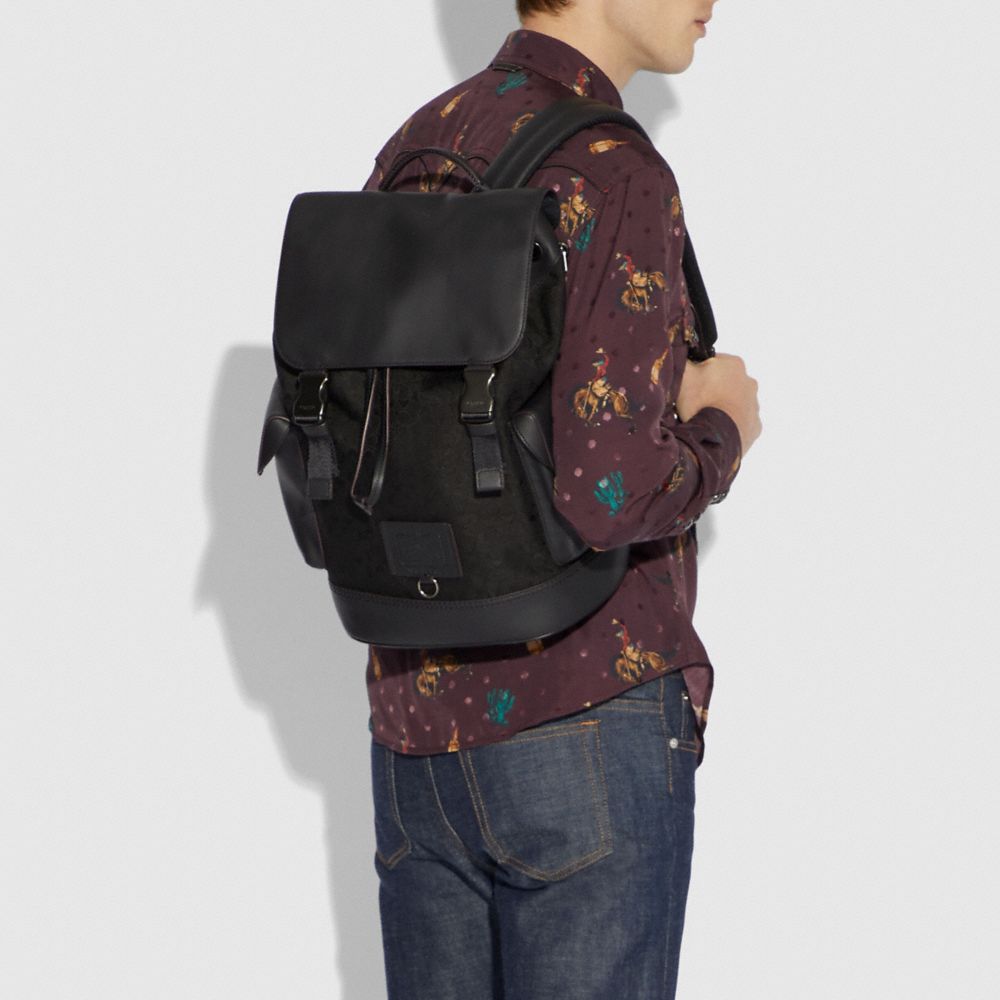 coach rivington backpack