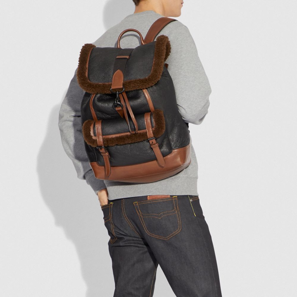 bleecker backpack coach