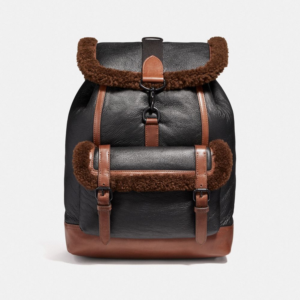 bleecker backpack coach