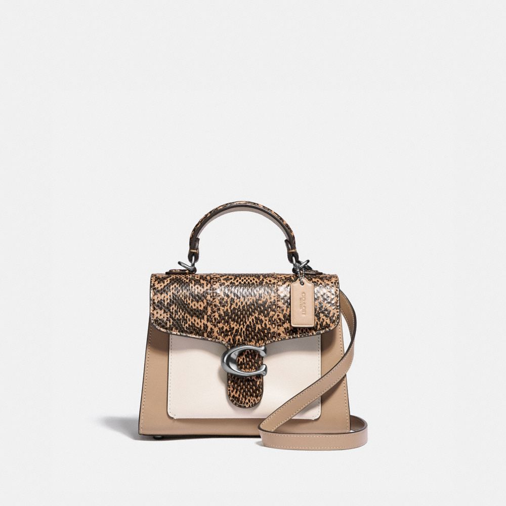 coach tabby top handle