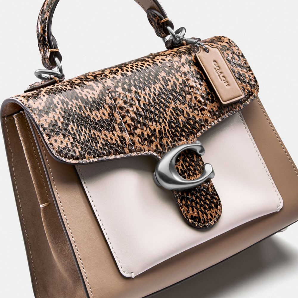 coach tabby bag review