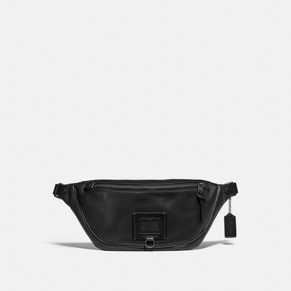 black coach fanny pack