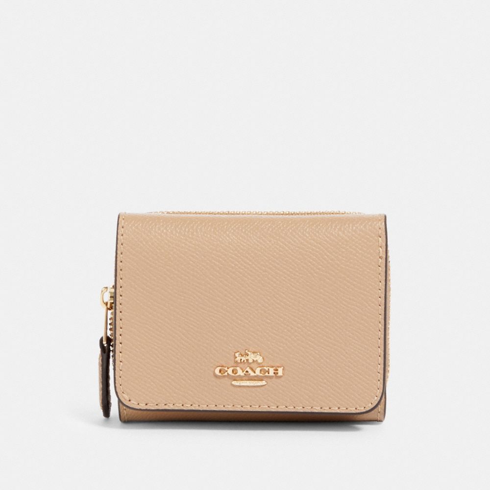 coach wallet with id window