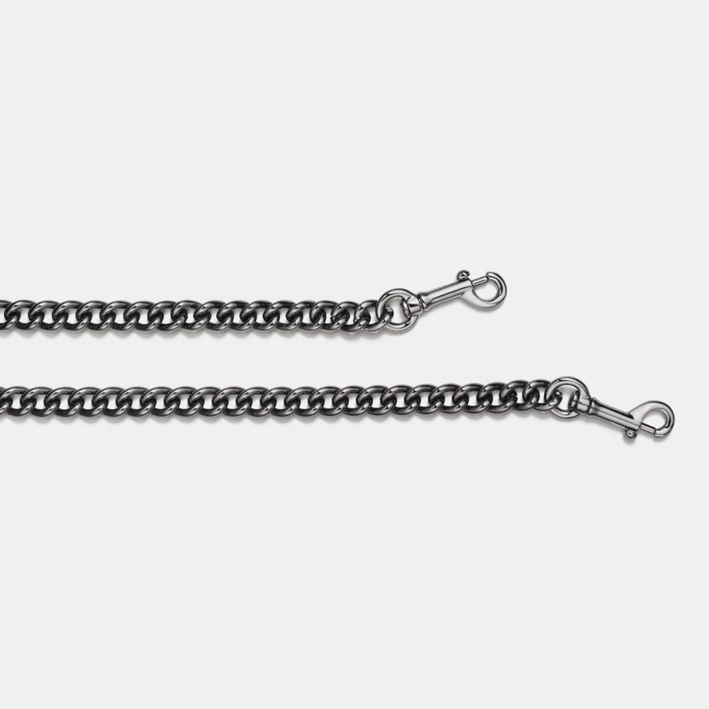 coach dinky chain strap