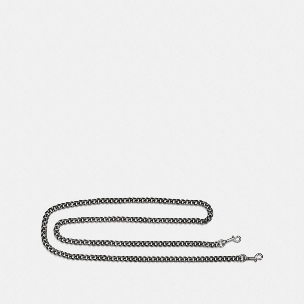 coach dinky chain strap