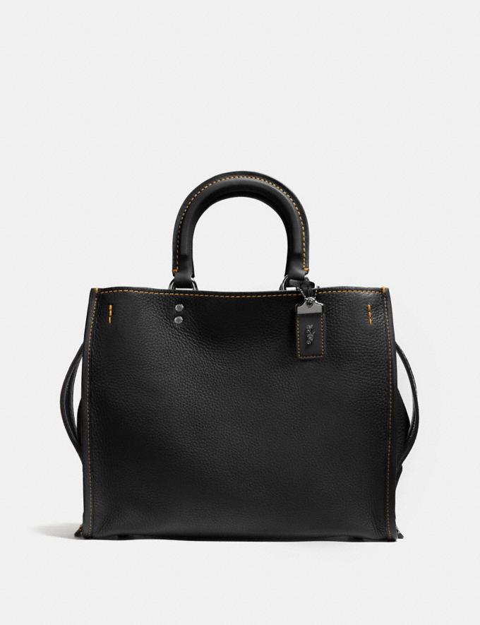 Coach Rogue Black/Black Copper SALE Women's Sale  