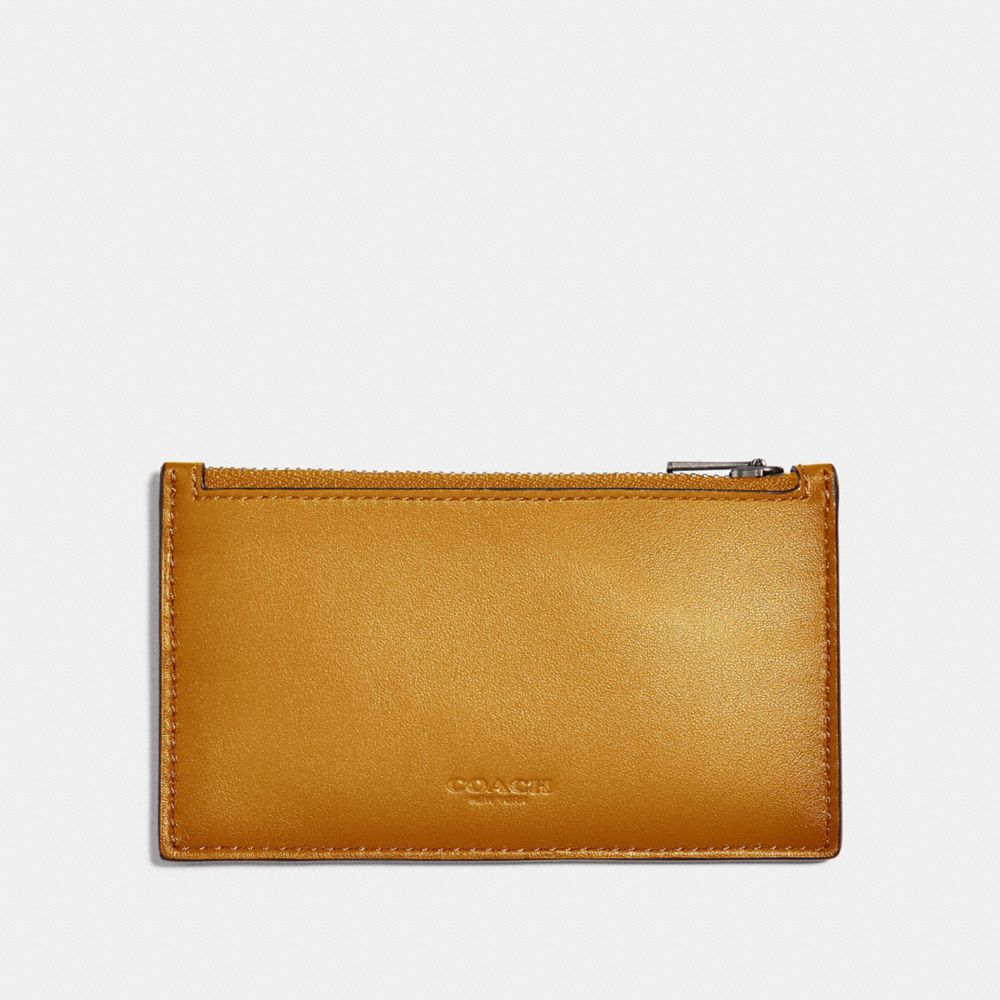 Zip Card Case COACH