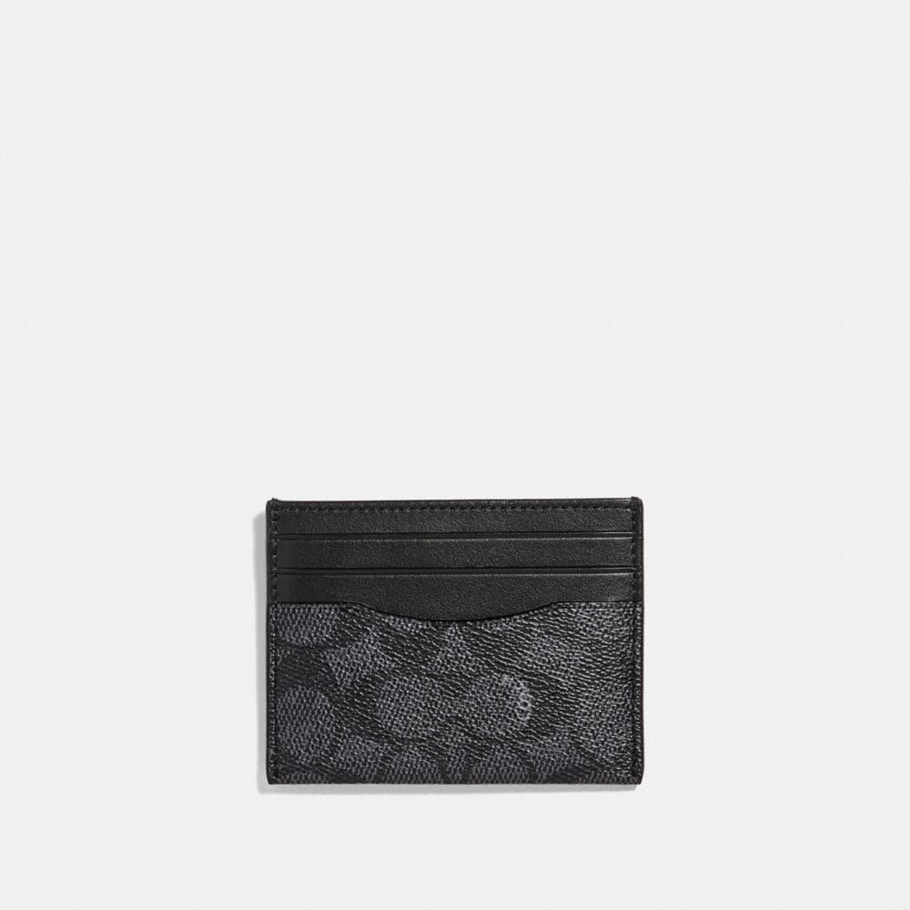 coach wallet card holder