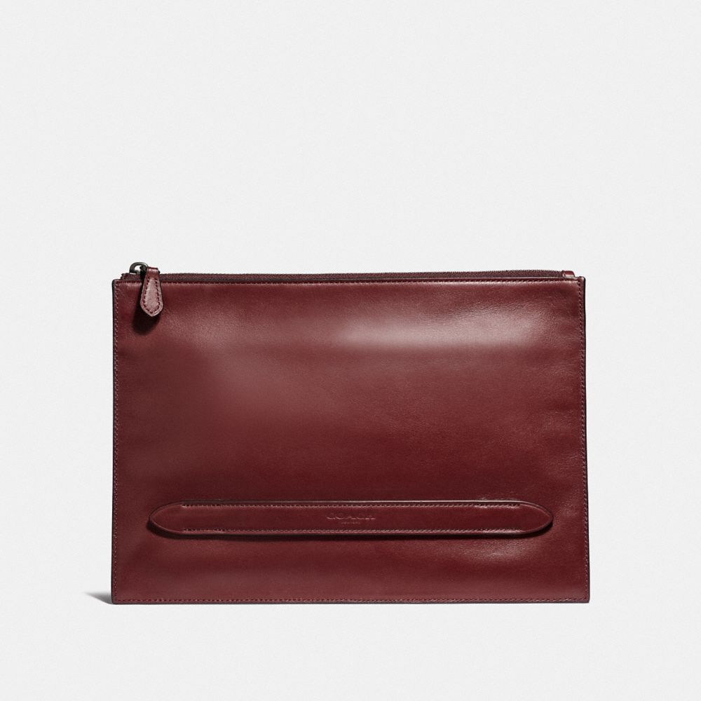 coach manhattan pouch