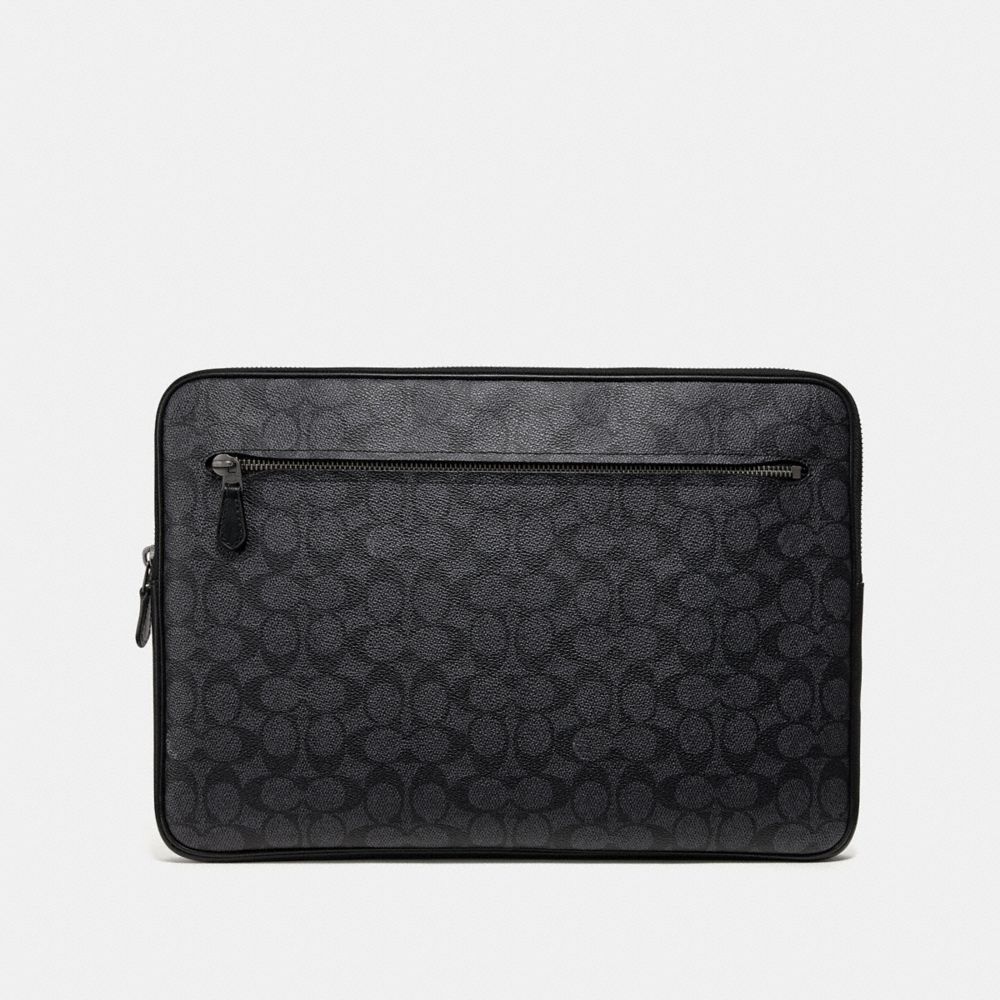 coach signature laptop bag