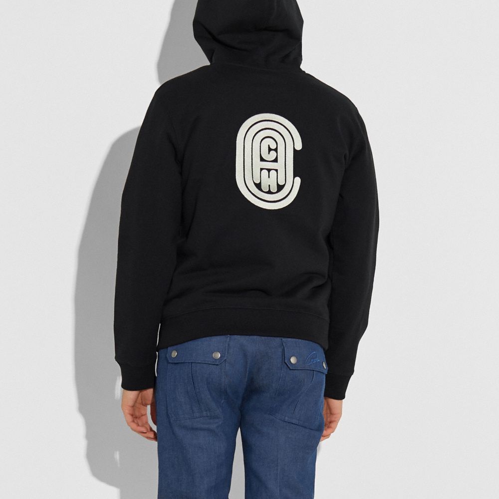 COACH Full Zip Hoodie