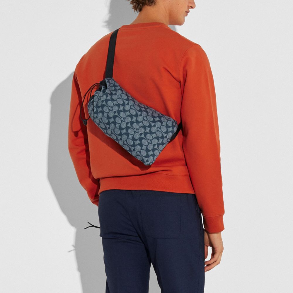 coach packable backpack