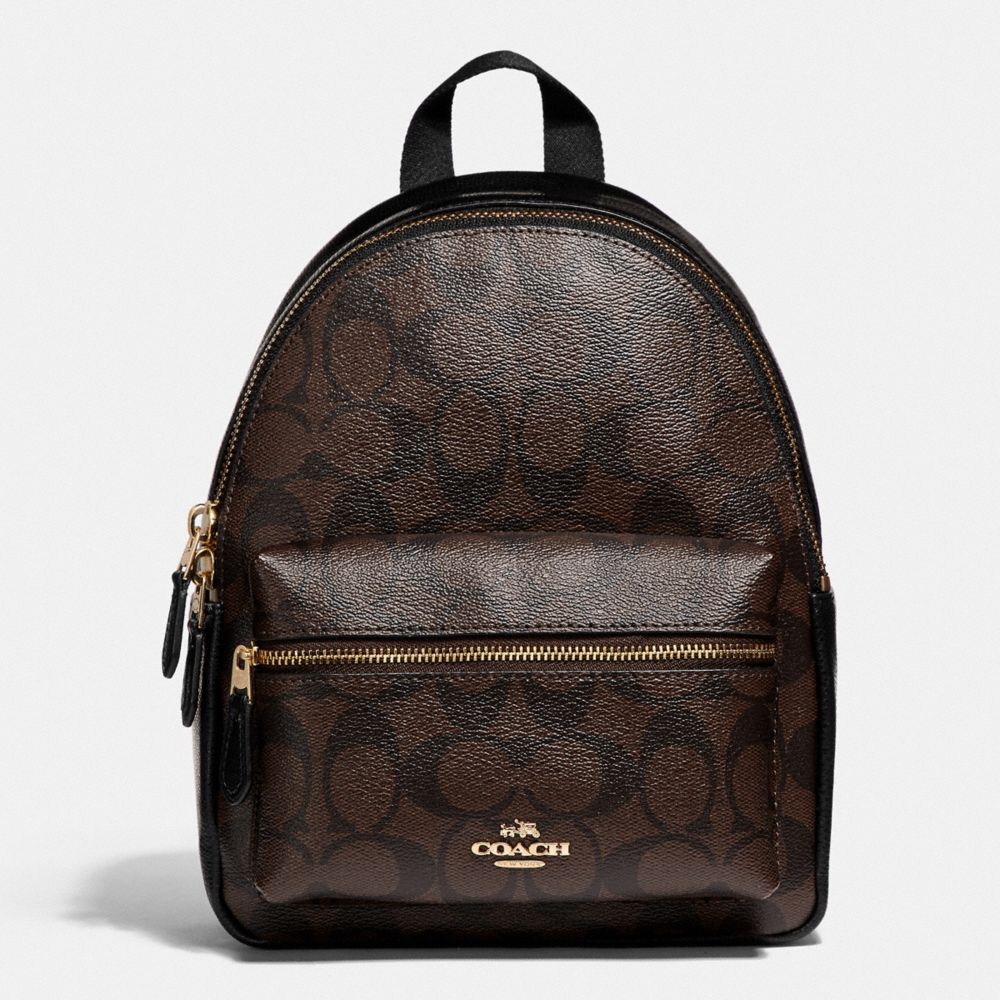 coach mini backpack