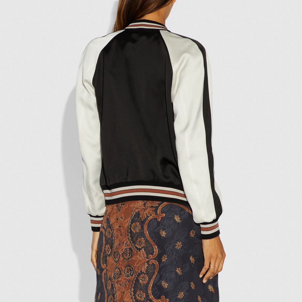 Reversible Varsity Jacket COACH