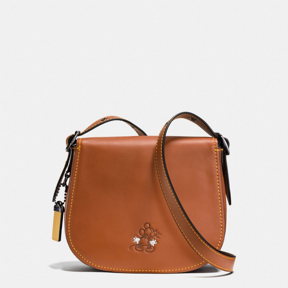 Coach MICKEY saddle bag 23