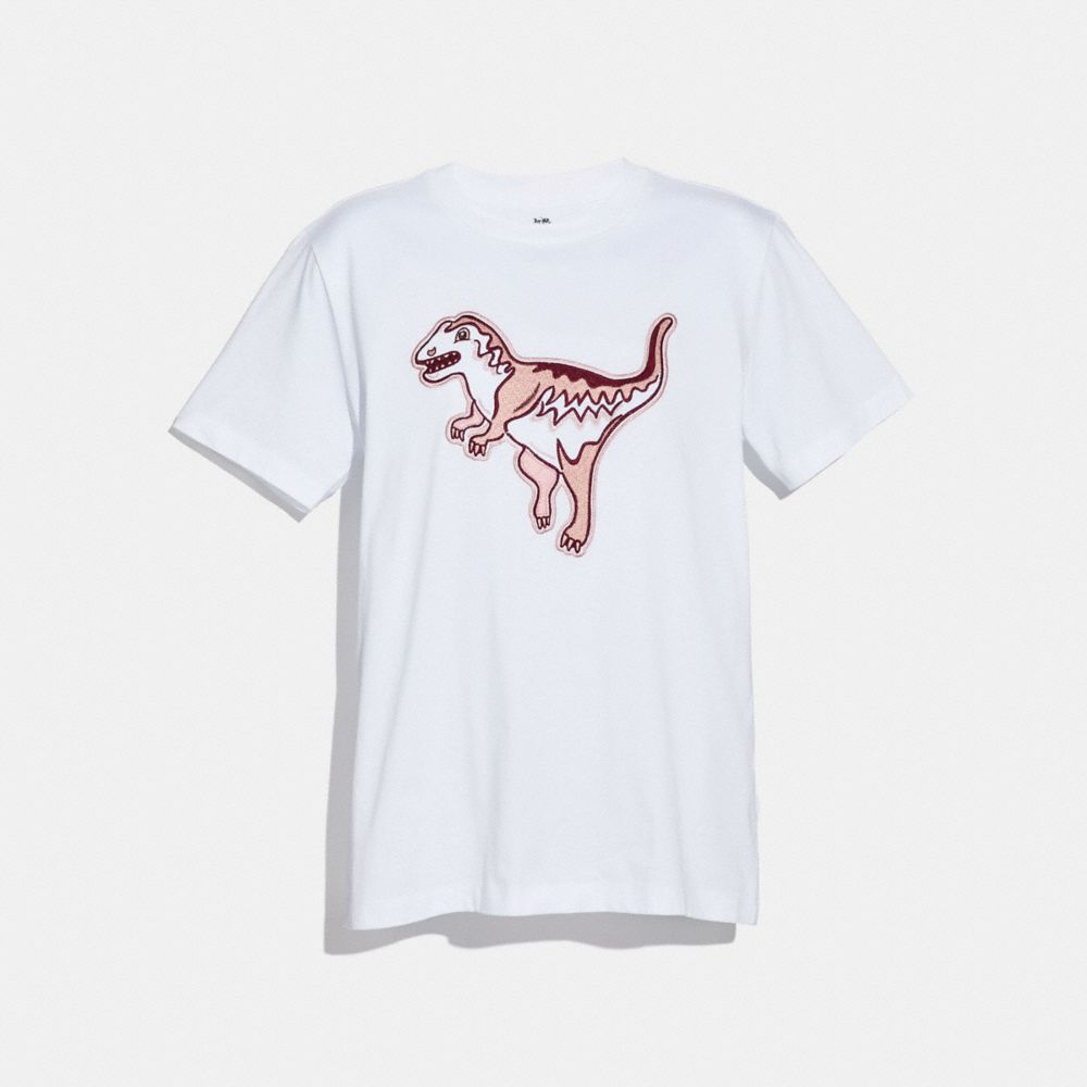 COACH Embroidered Rexy TShirt