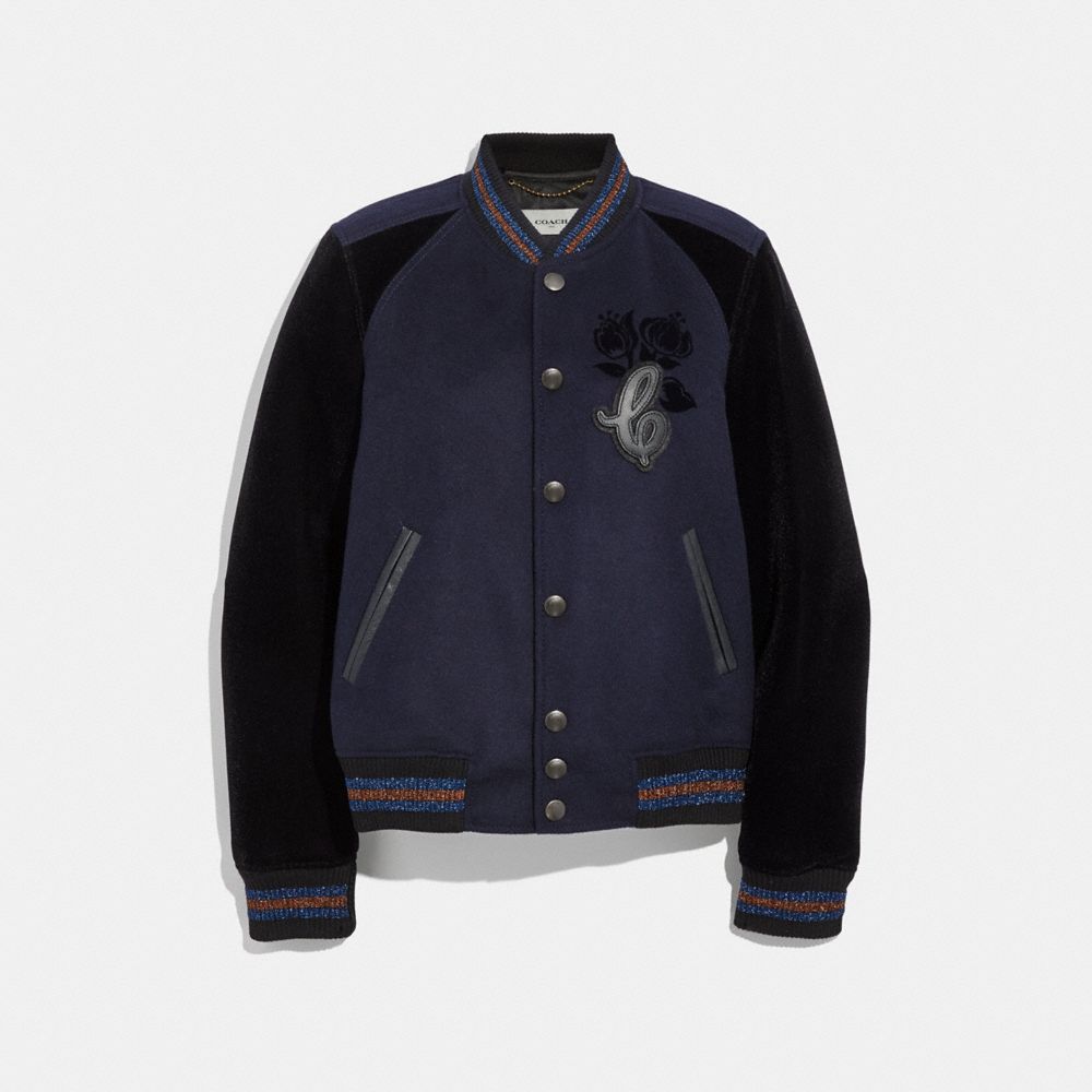 COACH Varsity Jacket