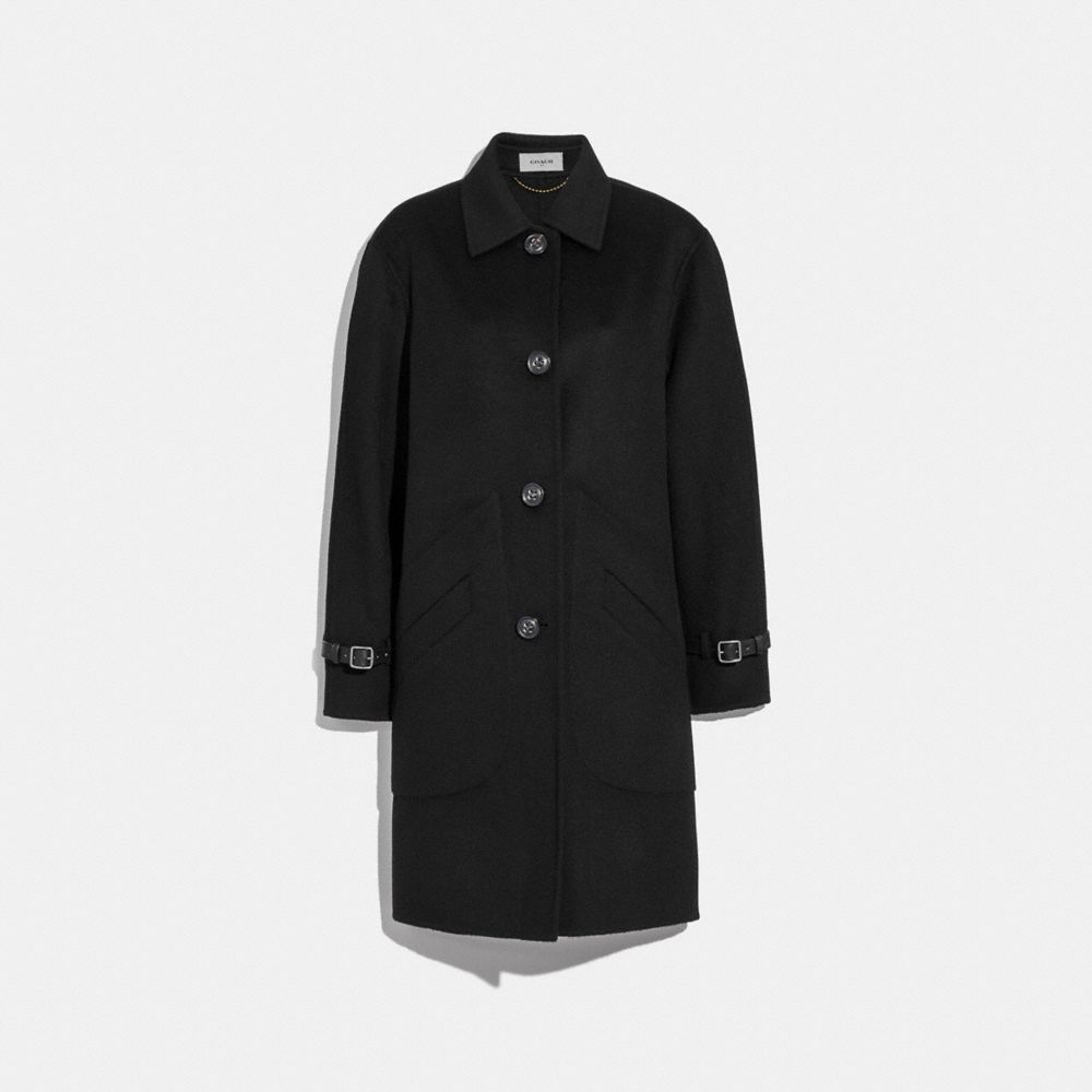 Wool Coat COACH