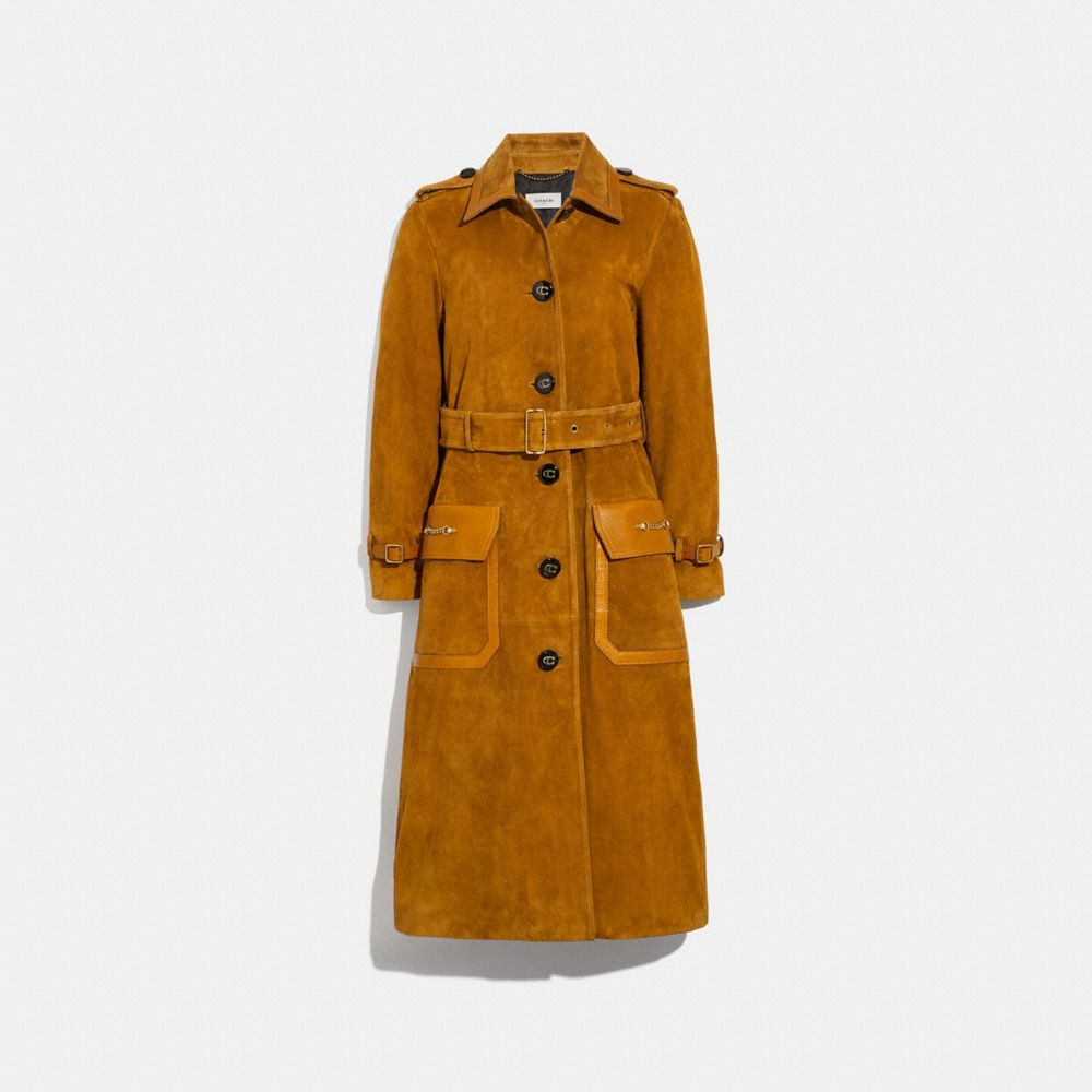 western trench coat