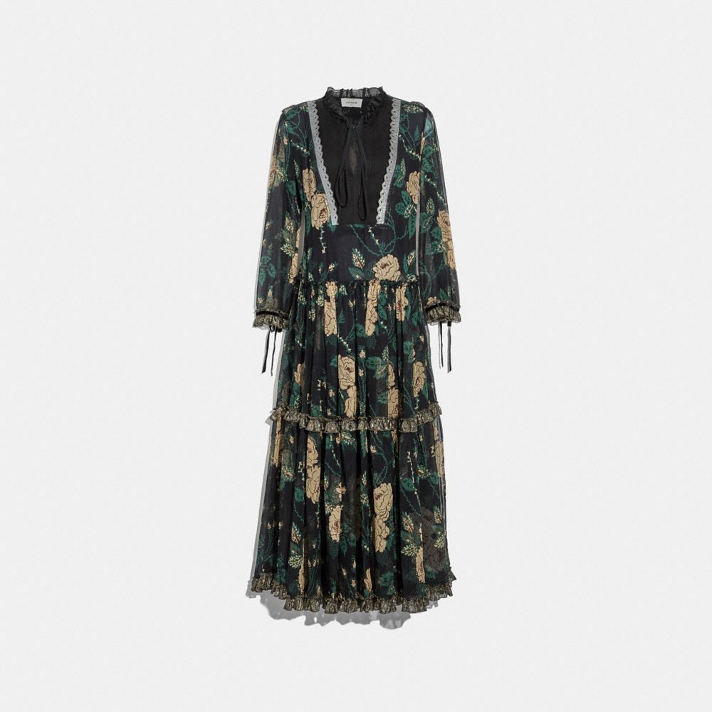 coach 1941 dress