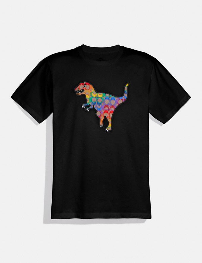 rainbow signature rexy t-shirt