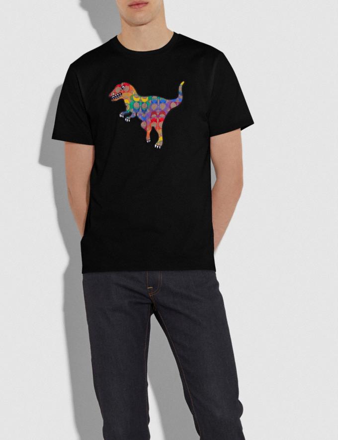 rainbow signature rexy t-shirt