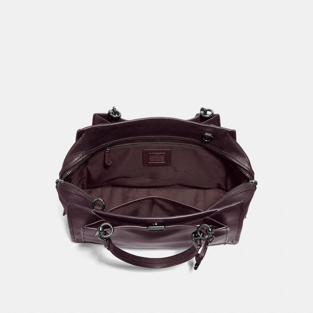 coach dreamer oxblood