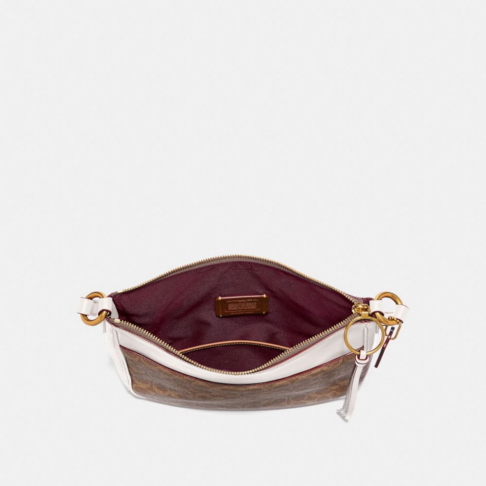 Coach Chaise Signature Canvas Crossbody Bag IUCN Water