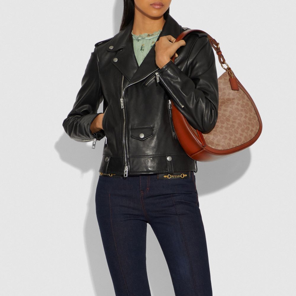 sutton hobo in signature canvas