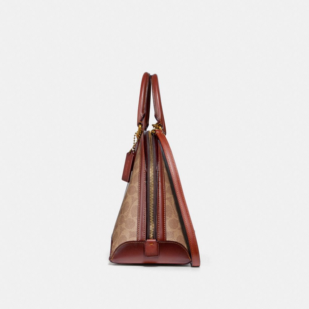 quinn satchel coach bag