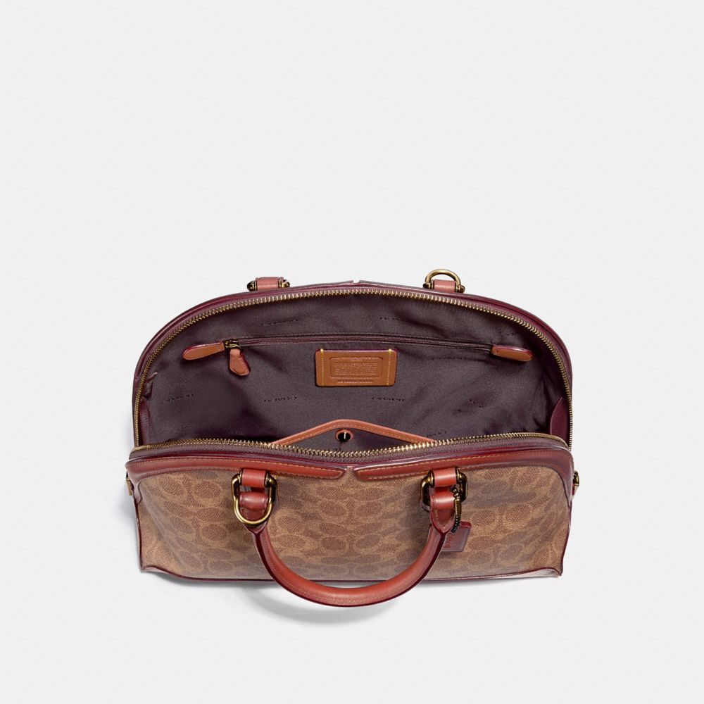 quinn satchel coach bag