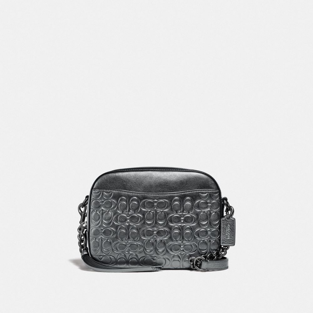 coach metallic crossbody bag