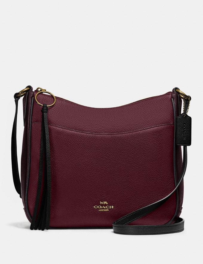 COACH: Chaise Crossbody In Colorblock