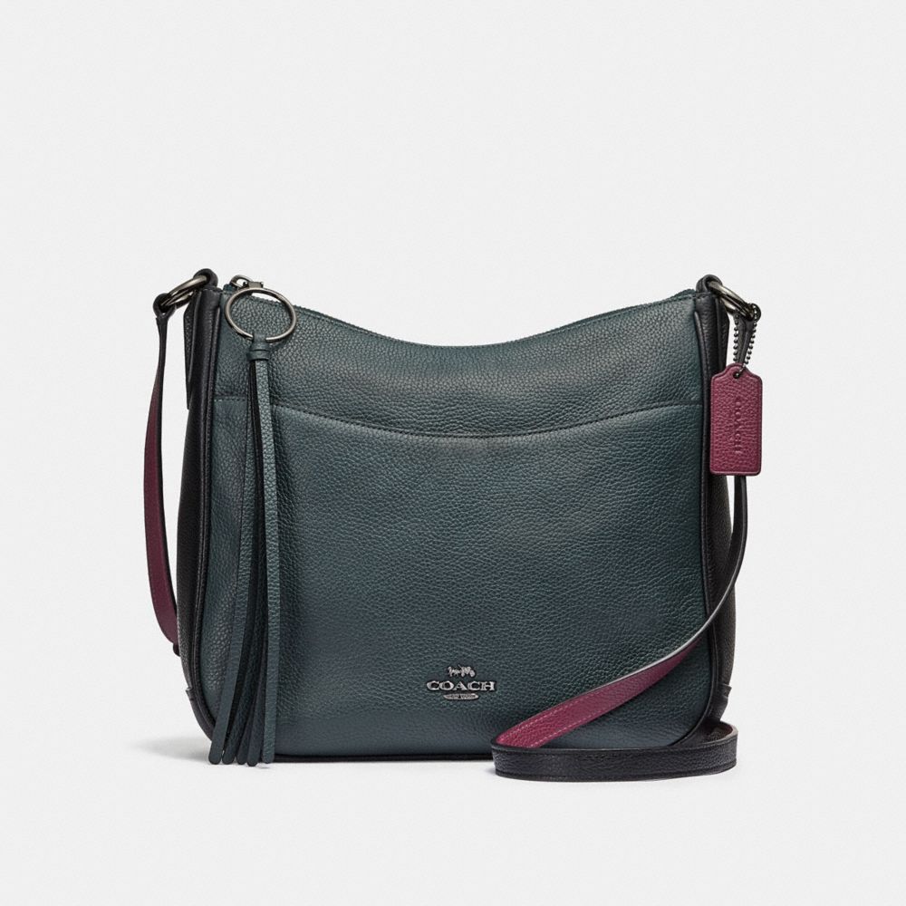 COACH Chaise Crossbody in Colorblock