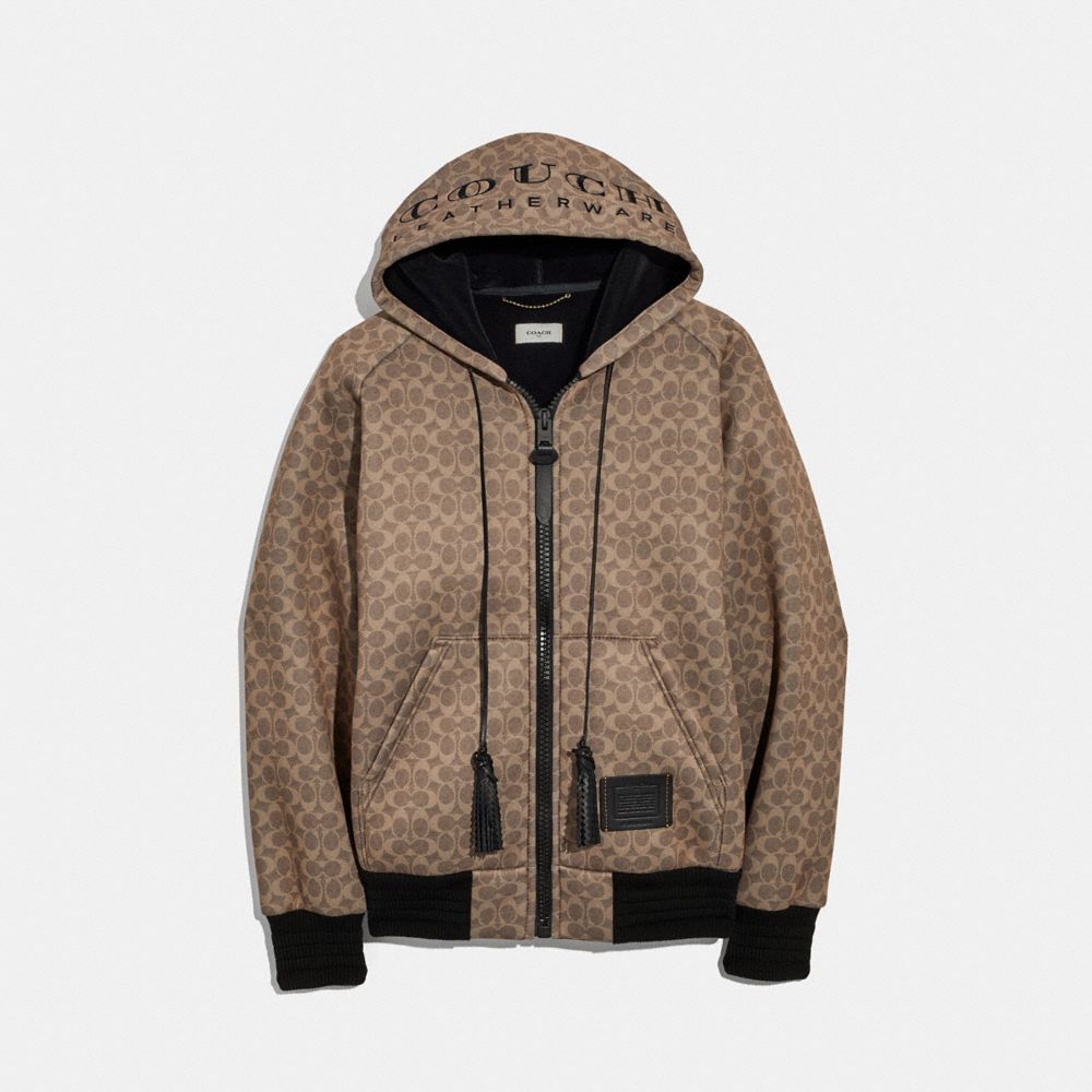 coach hoodie men