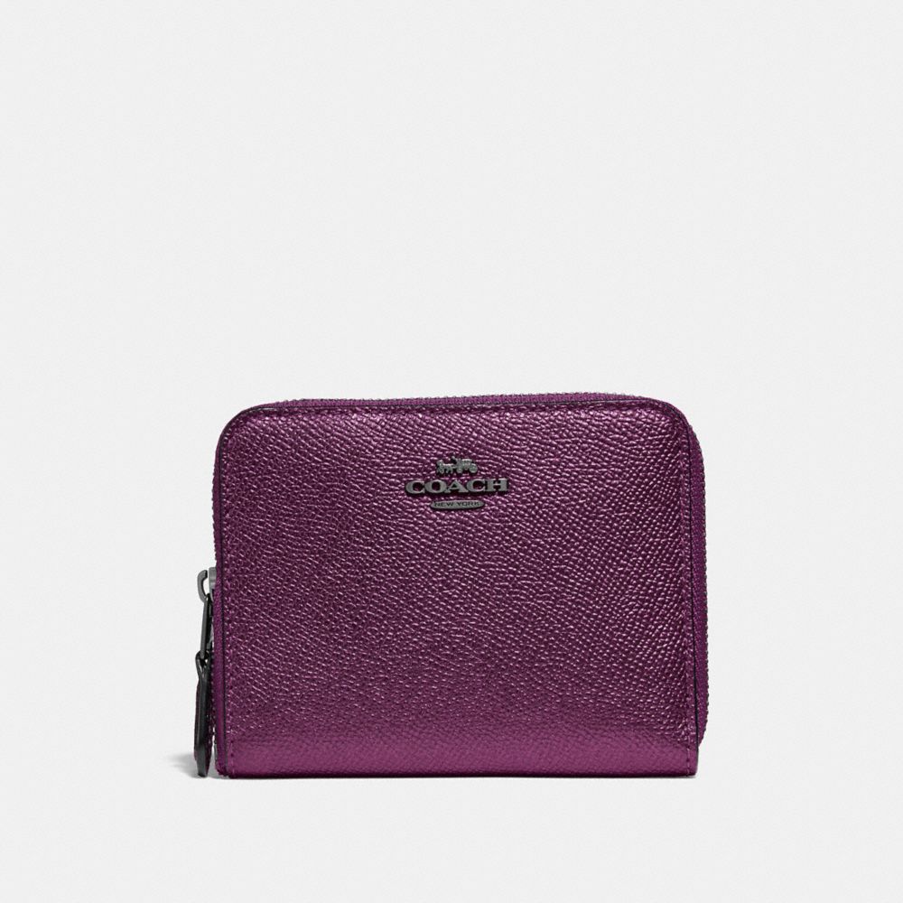 COACH: Small Zip Around Wallet