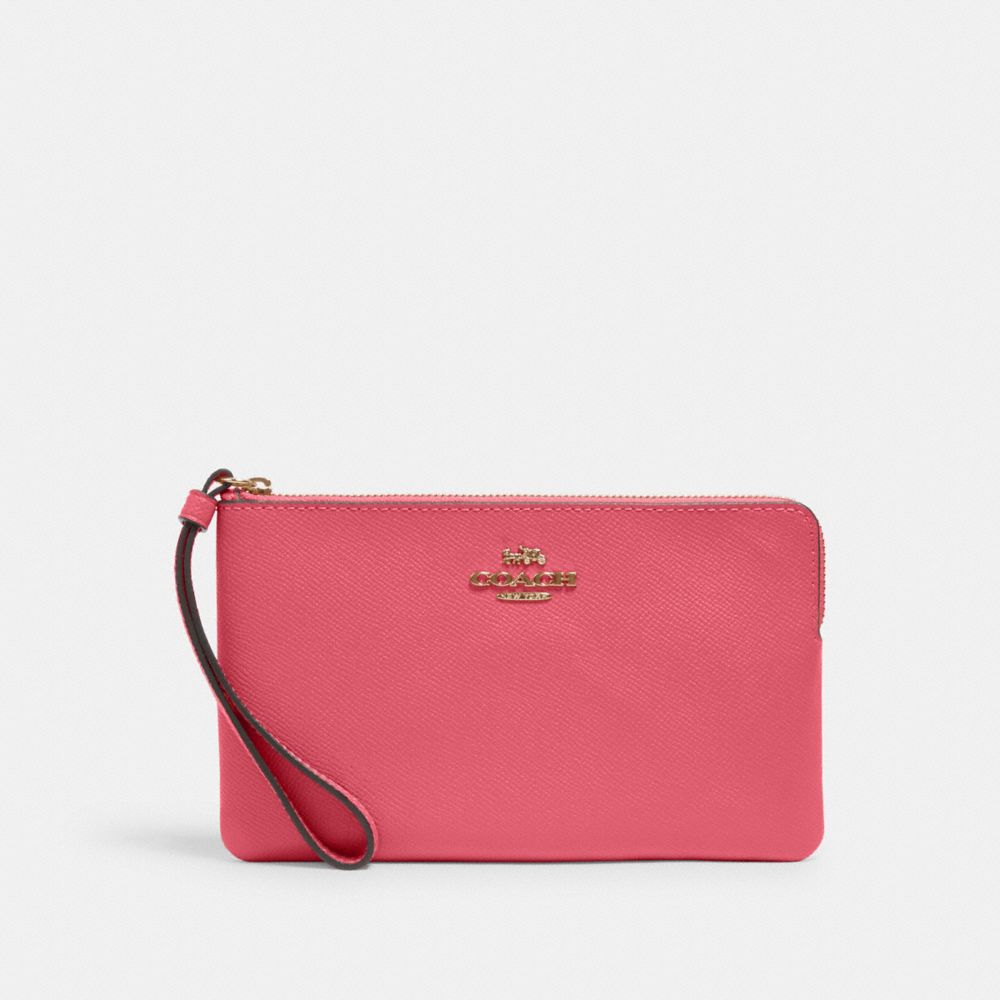 LARGE CORNER ZIP WRISTLET
