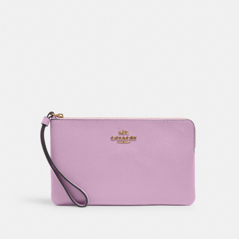 LARGE CORNER ZIP WRISTLET