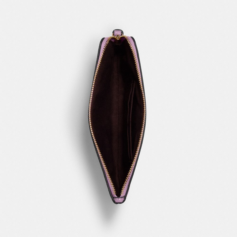 LARGE CORNER ZIP WRISTLET - Alternate View 1