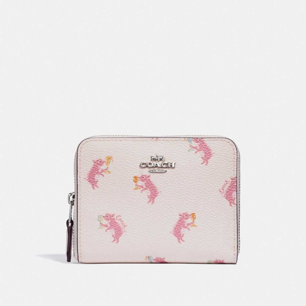 coach pig coin purse