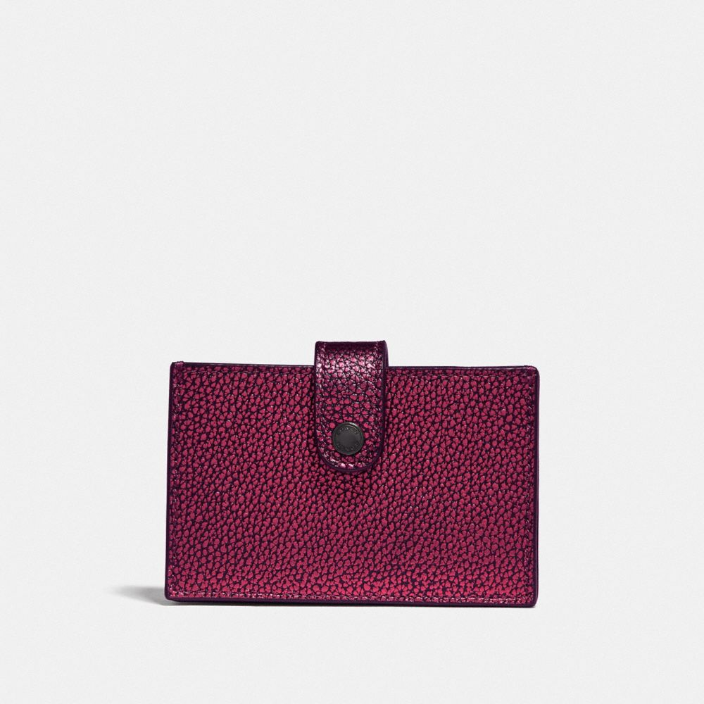 COACH Accordion Card Case in Colorblock