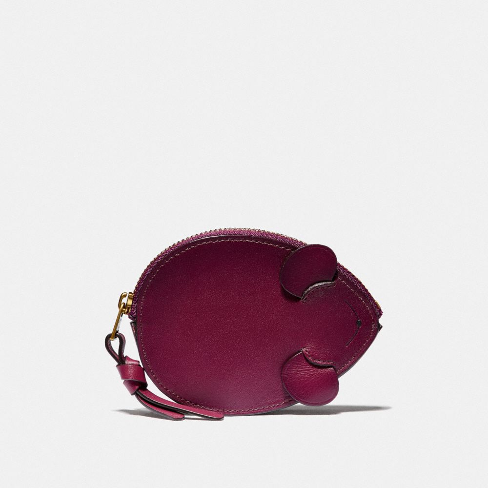 coach mouse purse