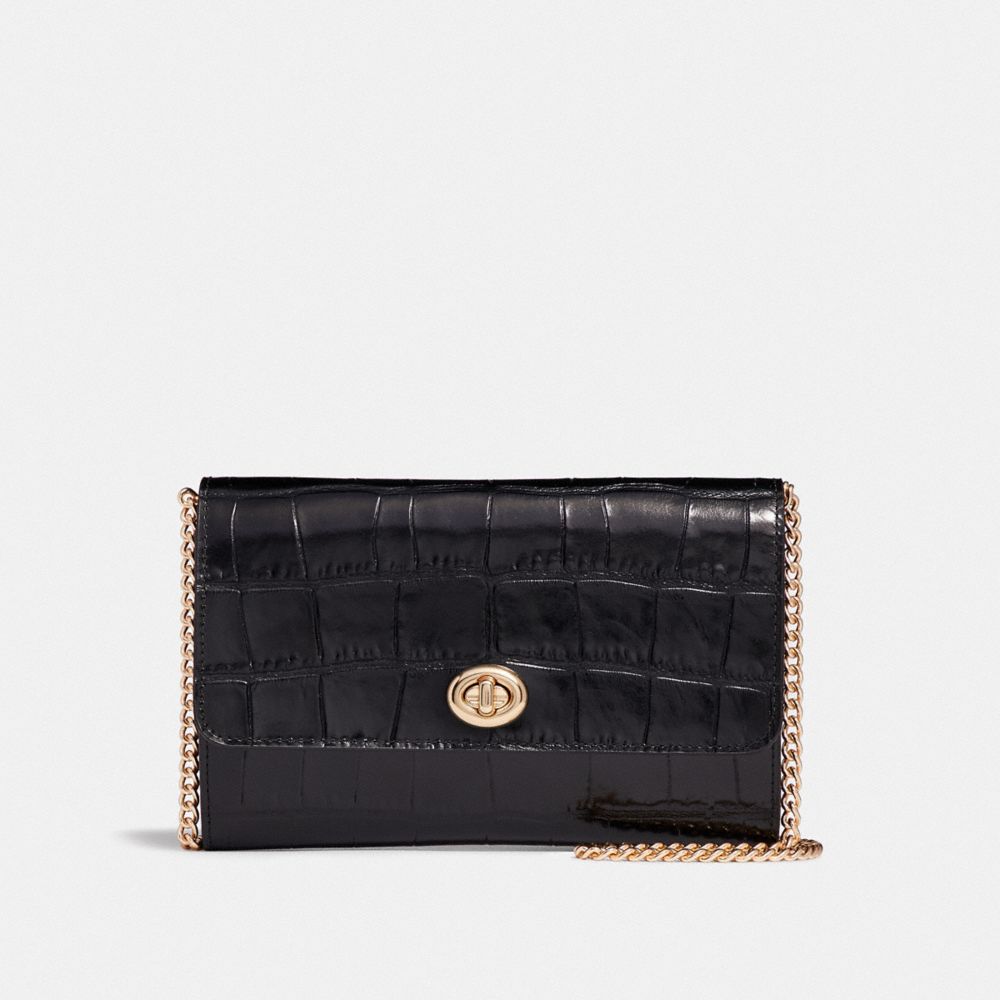 coach embossed crossbody