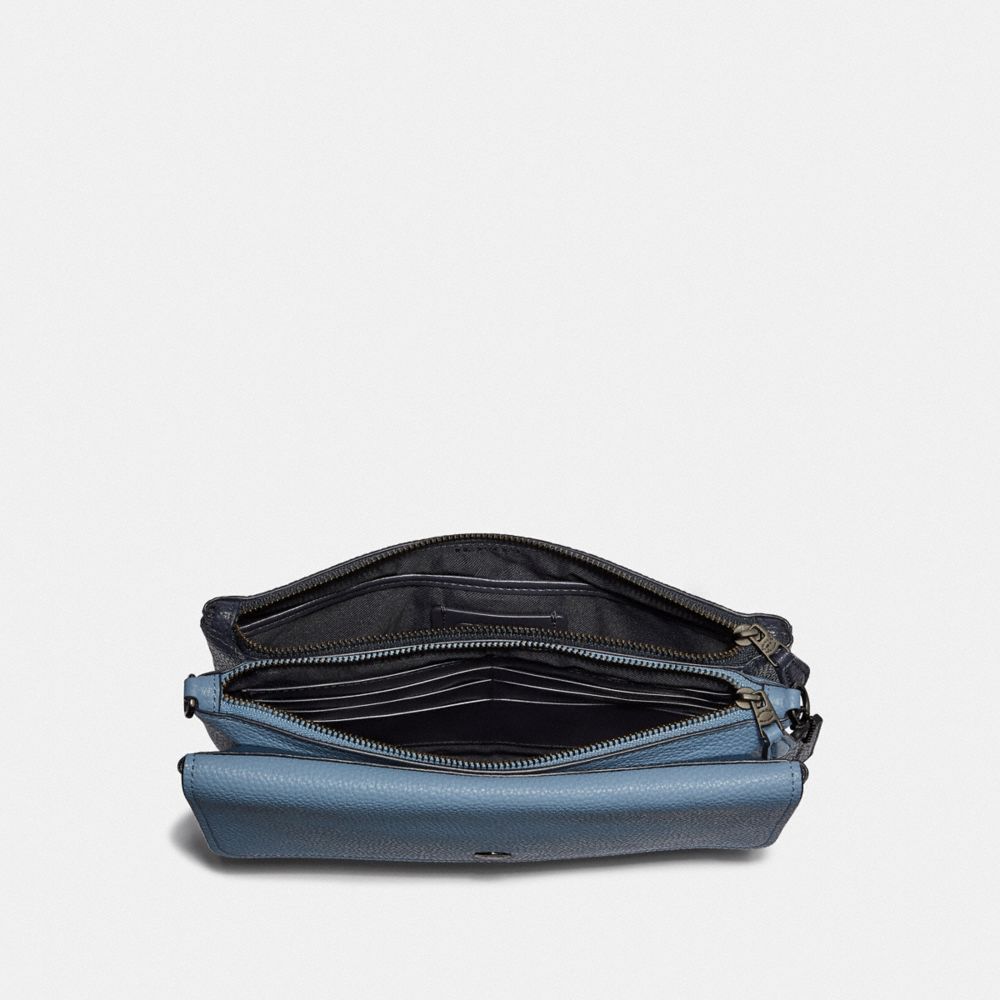 coach triple crossbody