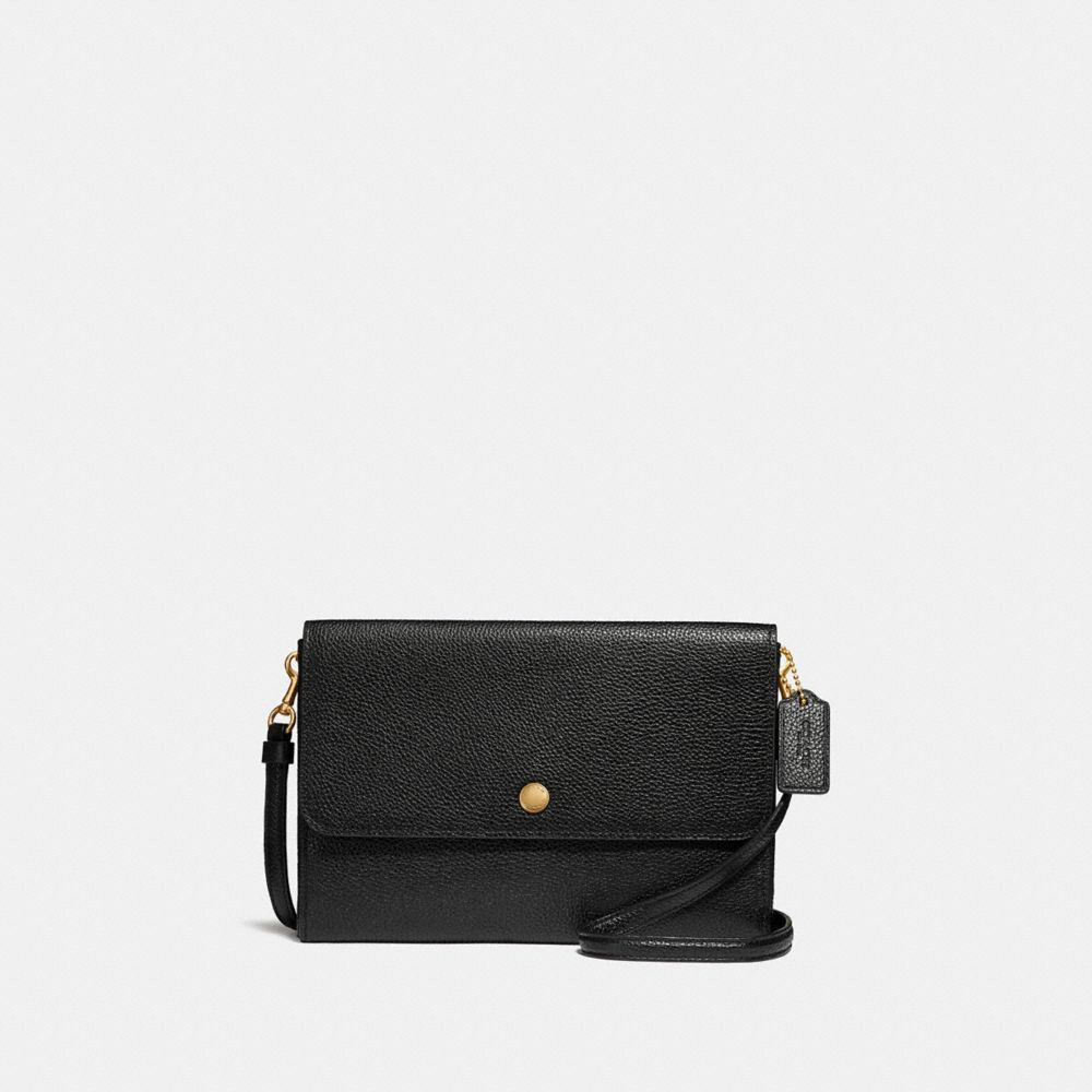 gold and black adidas bag