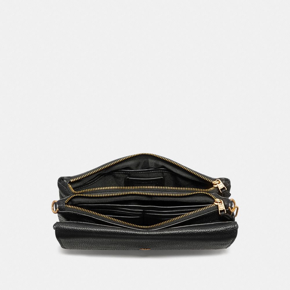 coach triple crossbody