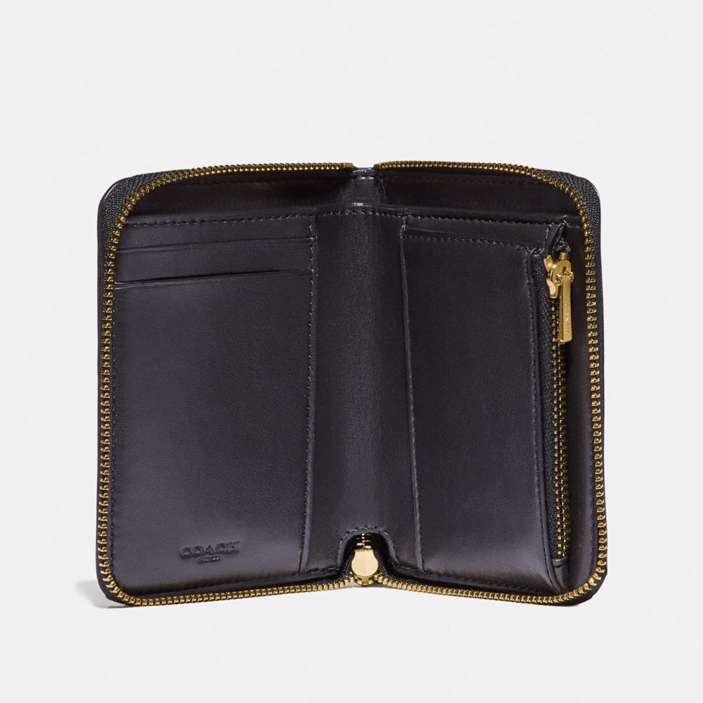 Coach Small Corner Zip Wallet
